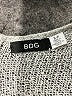 BDG Silver Gray Cardigan Size S - photo 7