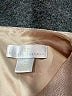 Rachel Parcell Metallic Tan Cocktail Dress Size XL - photo 7