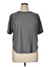 Under Armour Gray Short Sleeve Top Size XL - photo 1