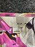 Zoa 100% Silk Purple Short Sleeve Silk Top Size 20 - photo 7