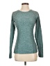 Soybu Teal Long Sleeve Top Size S - photo 1