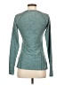 Soybu Teal Long Sleeve Top Size S - photo 2