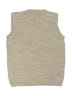 Unbranded Tan Sweater Vest Size 4 (estimated) - photo 2