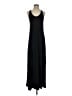 Splendid Solid Black Casual Dress Size S - photo 1