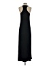 Splendid Solid Black Casual Dress Size S - photo 2
