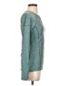 Soybu Teal Long Sleeve Top Size S - photo 4