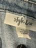 Style&Co Blue Denim Jacket Size XXL - photo 6