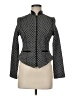 Joseph Ribkoff Polka Dots Black Jacket Size 8 - photo 1