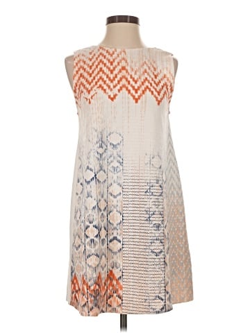 Zara W&B Collection Casual Dress (view 1)