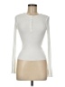 Commense Ivory Long Sleeve T-Shirt Size M - photo 1