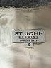 St. John Ivory Blazer Size 10 - photo 6