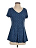 Roz & Ali Blue Casual Dress Size XS - photo 1