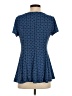 Roz & Ali Blue Casual Dress Size XS - photo 2
