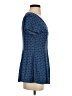 Roz & Ali Blue Casual Dress Size XS - photo 4