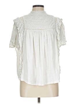 Free People Short Sleeve Blouse