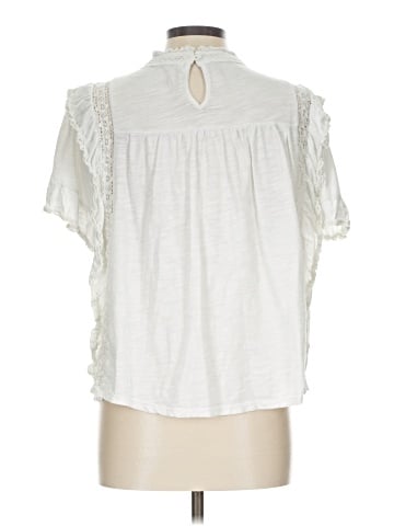 Free People Short Sleeve Blouse (view 2)