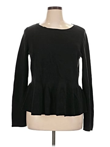 Ann Taylor Silk Pullover Sweater (view 1)