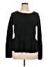Ann Taylor Black Silk Pullover Sweater Size XL - photo 1