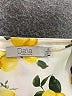 dalia Floral Yellow Short Sleeve Blouse Size M - photo 7