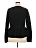 Ann Taylor Black Silk Pullover Sweater Size XL - photo 2