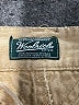 Woolrich 100% Cotton Yellow Cargo Pants Size 18 - photo 3