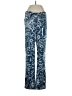 Gretchen Scott Designs Paisley Blue Casual Pants Size S - photo 1