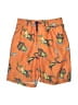Gymboree 100% Polyester Orange Board Shorts Size 6 - photo 1