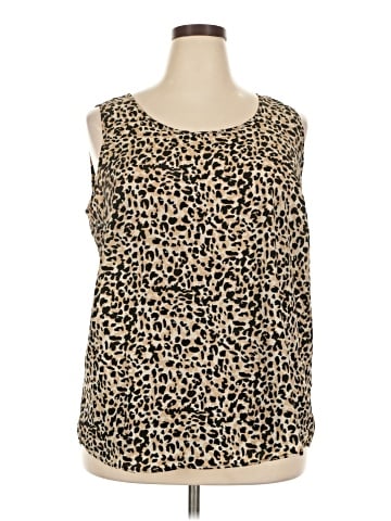 Faded Glory Sleeveless Blouse (view 1)
