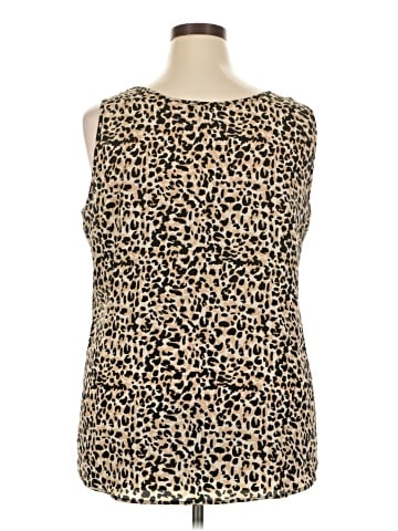 Faded Glory Sleeveless Blouse (view 2)