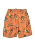 Gymboree 100% Polyester Orange Board Shorts Size 6 - photo 2