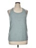Under Armour Teal Active Tank Size XL - photo 1