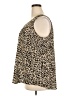 Faded Glory 100% Polyester Brown Sleeveless Blouse Size 2X - photo 5