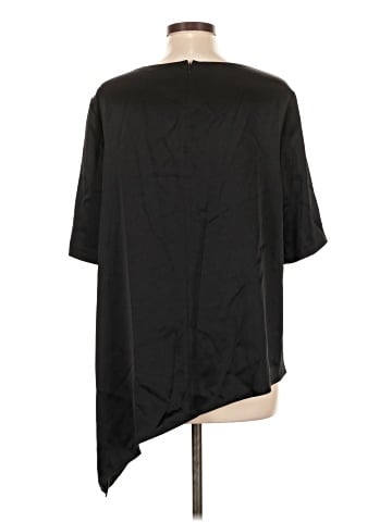 St. John Short Sleeve Blouse (view 2)
