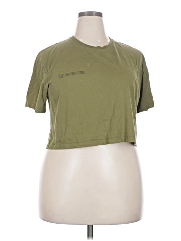 PANGAIA Short Sleeve T-Shirt (view 1)