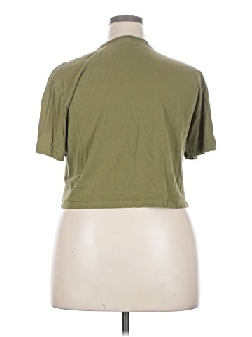PANGAIA Short Sleeve T-Shirt (view 2)