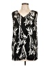 Kaktus 100% Polyester Black Sleeveless Blouse Size L - photo 1
