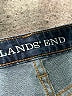 Lands' End Blue Jeans Size 2 - photo 7