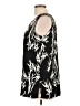 Kaktus 100% Polyester Black Sleeveless Blouse Size L - photo 5