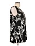 Kaktus 100% Polyester Black Sleeveless Blouse Size L - photo 4
