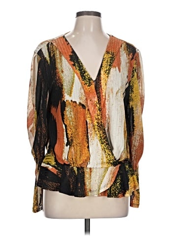 DKNY 3/4 Sleeve Blouse (view 1)