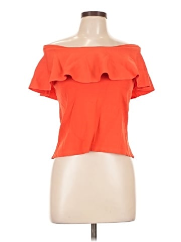 Eliza J Short Sleeve Top (view 1)