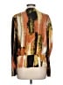 DKNY Gold 3/4 Sleeve Blouse Size L - photo 2