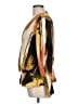 DKNY Gold 3/4 Sleeve Blouse Size L - photo 5