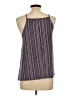 BCBGeneration Gray Sleeveless Blouse Size L - photo 2