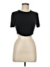 Lululemon Athletica Black Short Sleeve Turtleneck Size 6 - photo 1