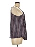 BCBGeneration Gray Sleeveless Blouse Size L - photo 4