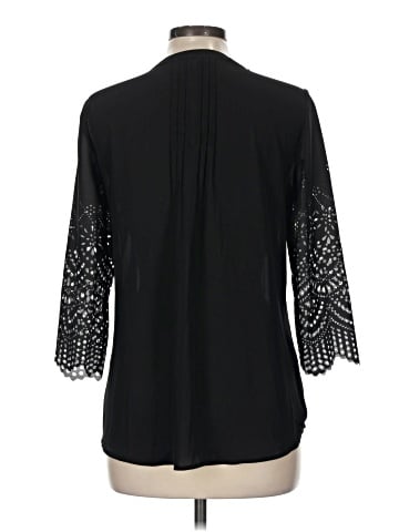 NY Collection 3/4 Sleeve Blouse (view 2)
