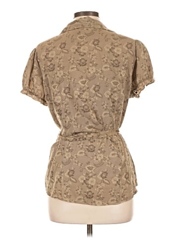 Sara Michelle Short Sleeve Blouse (view 2)