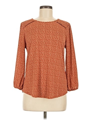 Adrianna Papell 3/4 Sleeve Blouse (view 1)