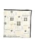 Givenchy 100% Cotton Ivory White Vintage Handkerchief One size - photo 2